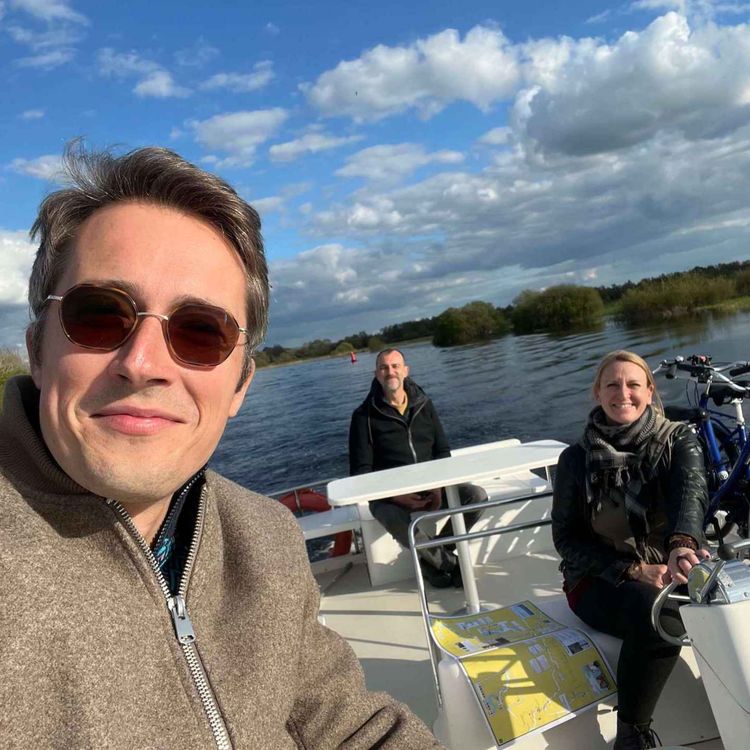 cover art for Hausboot-Abenteuer auf dem Shannon (1/2) – unterwegs in Irland mit Lydia Möcklinghoff und Michael Dietz | WW468