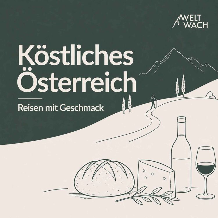 cover art for Österreich 2: Salzburger Land – zwischen Salzstollen und Safranfeldern | mit Miriam Menz