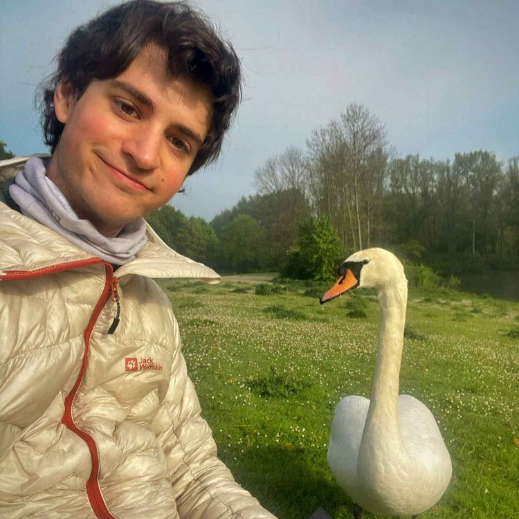 cover art for Wildnis vor der Haustür: Vom Mauseloch zum Millionenpublikum – mit Tierfilmer Gamander López | WW481