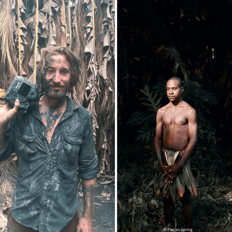 cover art for Im Krokodilsnest – bei den Nyaura in Papua-Neuguinea mit Florian Spring | WW482