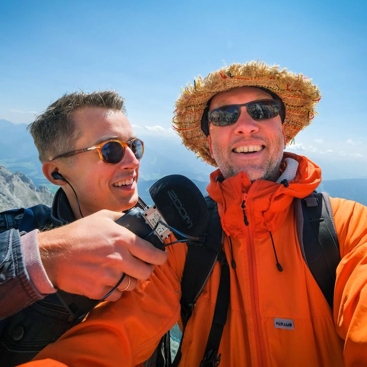cover art for WW210: Schneetauben am Dachstein – André Schumacher und Erik Lorenz in der Steiermark (Österreich 3/3)