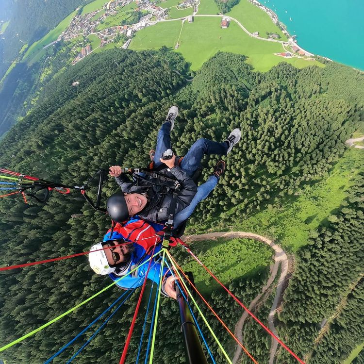 cover art for WW209: Höhenrausch über dem Achensee – André Schumacher und Erik Lorenz verlieren die Bodenhaftung (Österreich 2/3)