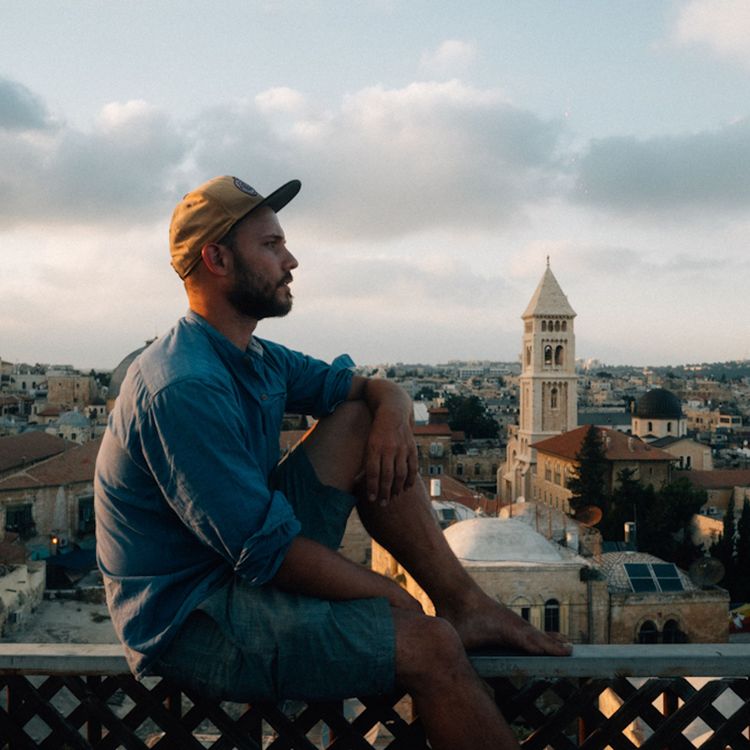 cover art for WW207: Auf Jesu Spuren – Eine Wanderung durch Israel und Palästina – mit Nils Straatmann