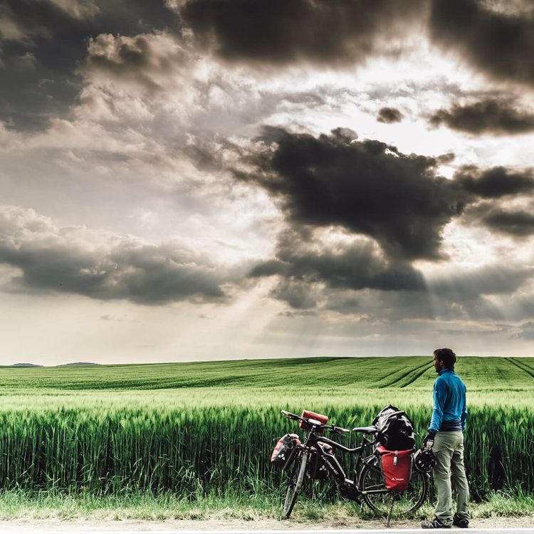 cover art for WW190: Mit dem E-Bike durch Australien und Deutschland – mit Maximilian Semsch