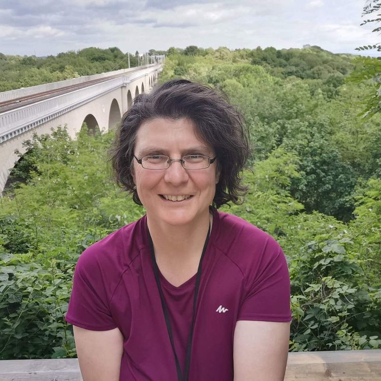 cover art for WW175: Weite Wege von Deutschland nach Italien – mit Christine Thürmer