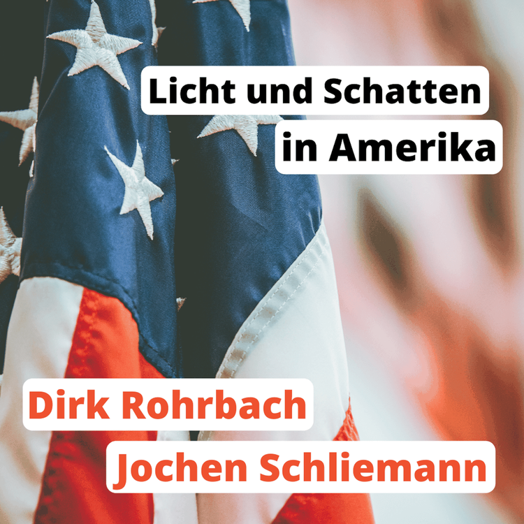 cover art for WW174: Licht und Schatten in Amerika – mit Dirk Rohrbach und Jochen Schliemann