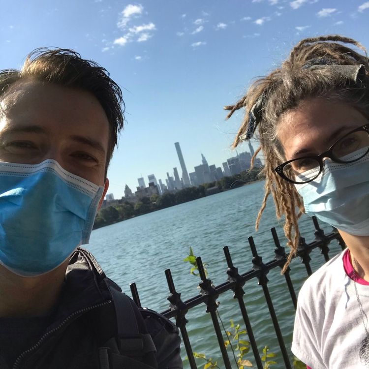 cover art for WW170: Streifzug durch New York – mit Petrina Engelke