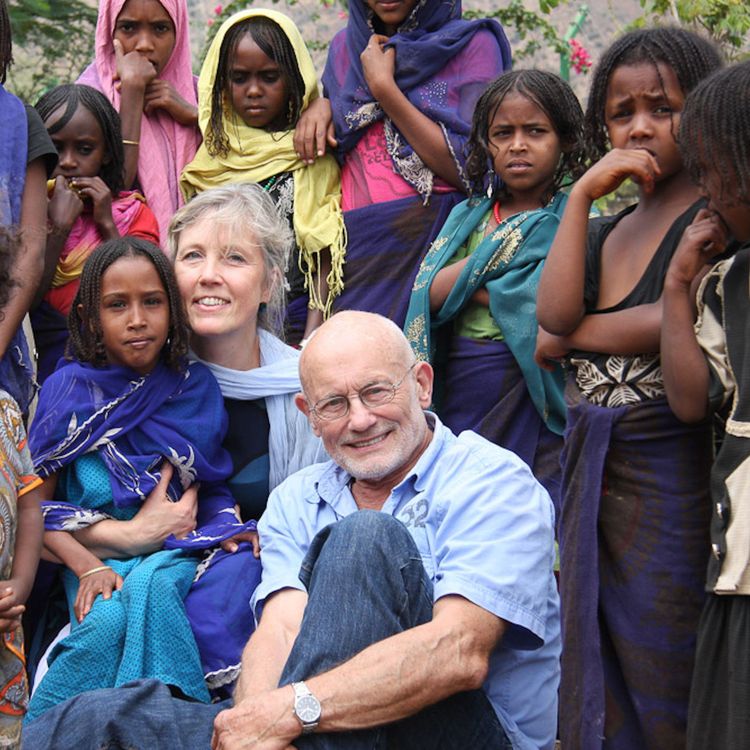 cover art for WW165: Rüdiger Nehbergs Vermächtnis – mit Annette Nehberg-Weber