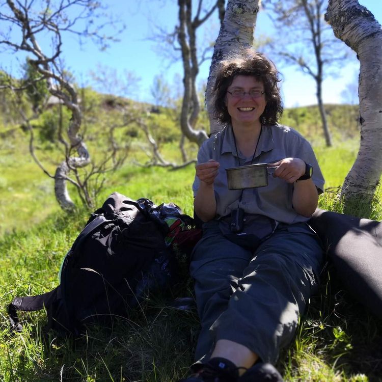 cover art for WW113: Christine Thürmer – Neues von den Trails