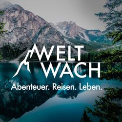 cover art for Weltwach – Abenteuer. Reisen. Leben.