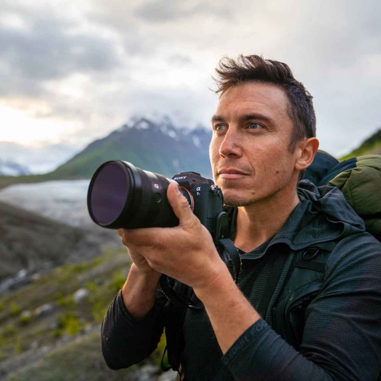 cover art for #29: Shots of Adventure or the joy of surfing in ice cold water – with Chris Burkard