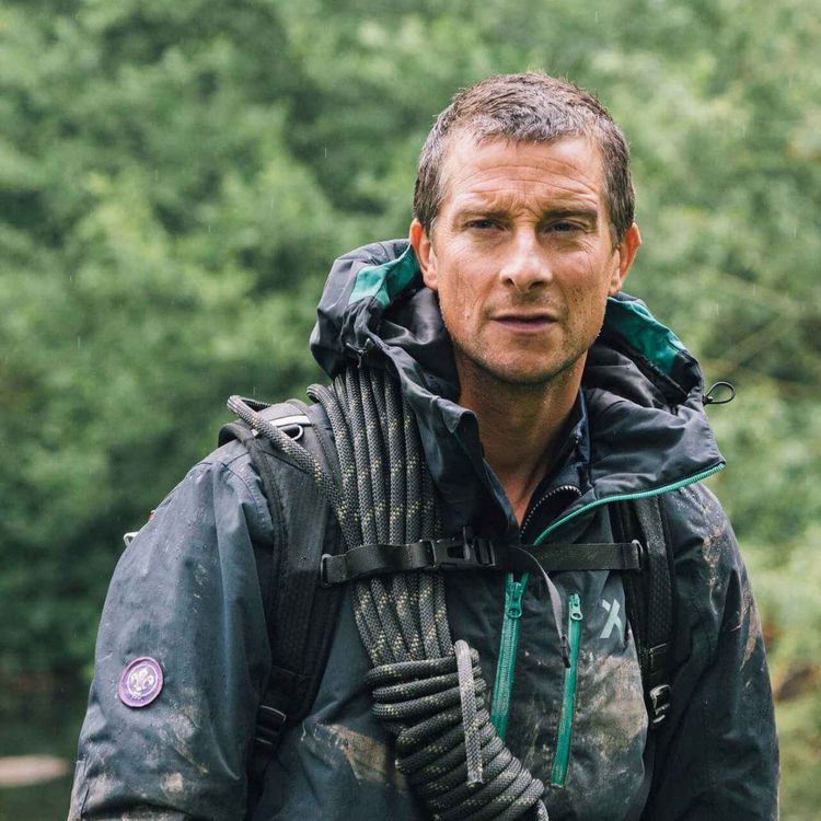 cover art for #30: The Power of the Wild – with Bear Grylls