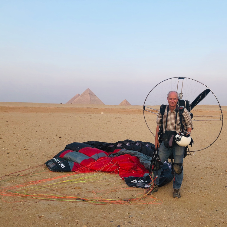 cover art for #8: Feeding the World – with Aerial Photographer George Steinmetz