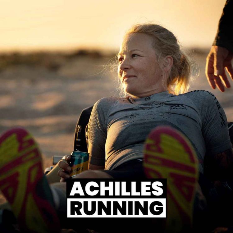 cover art for Ultraläuferin Tanja Schönenborn: Über Laufen als Frau, Selbstvertrauen und ihr Buch "Running Girls"