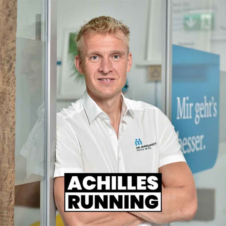 cover art for Fersenschmerzen: Plantarfasziitis, Achillessehne & Fersensporn - mit Dr. Matthias Marquardt