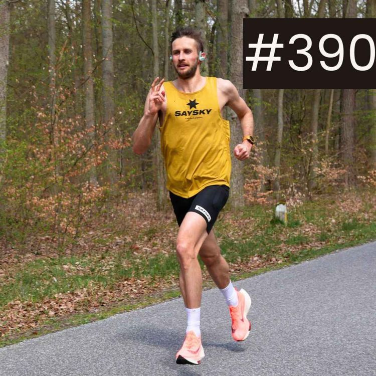 cover art for Kann jede:r einen Halbmarathon laufen? - mit Dr. Paul Schmidt-Hellinger