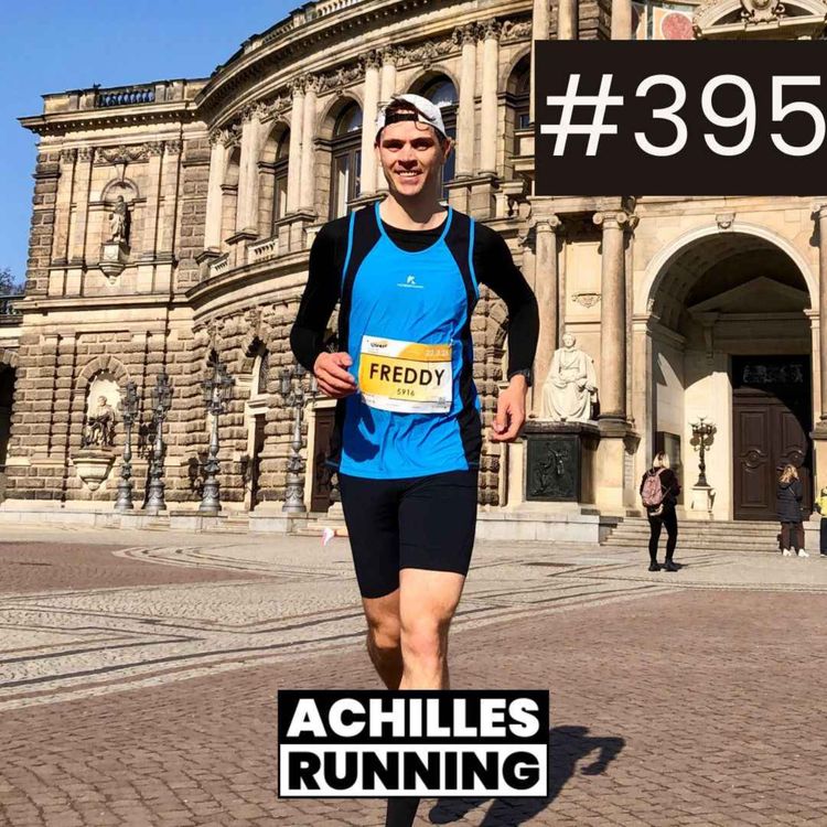 cover art for Bist du fürs Laufen geboren? - mit Dr. Freddy Sichting