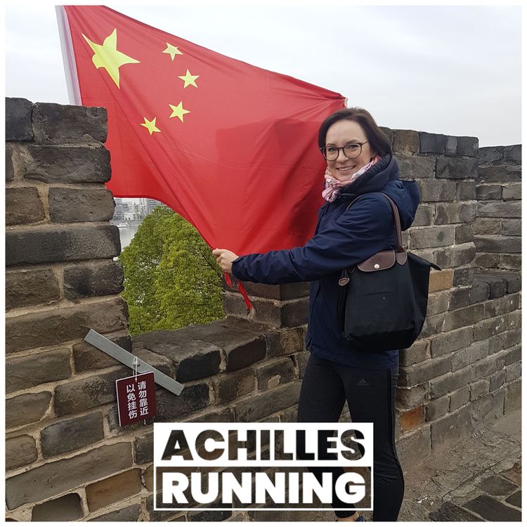 cover art for Laufen in Peking – Schwäbin Celine berichtet aus der chinesischen Laufszene