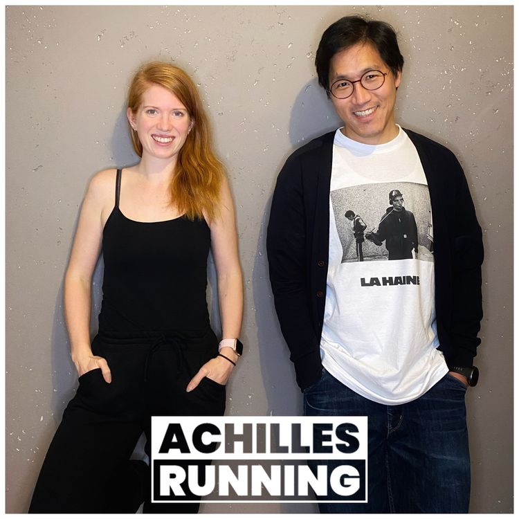 cover art for ACHILLES RUNNING Podcast: Der Blick hinter die Kulissen