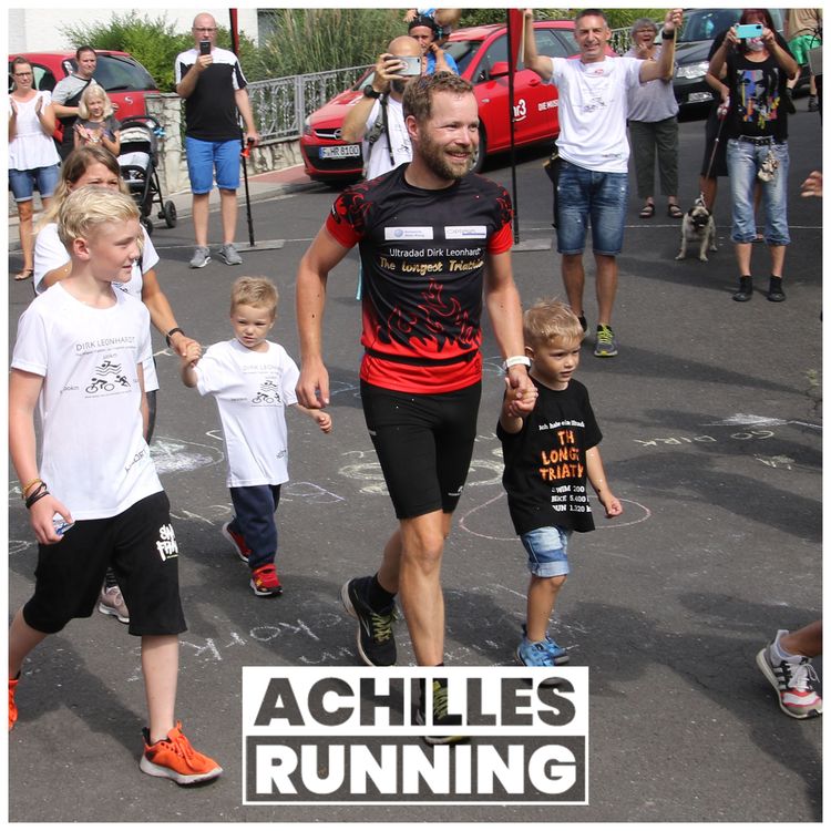 cover art for 30 Mal Ironman nonstop - Weltrekord des längsten Triathlons mit Dirk Leonhardt