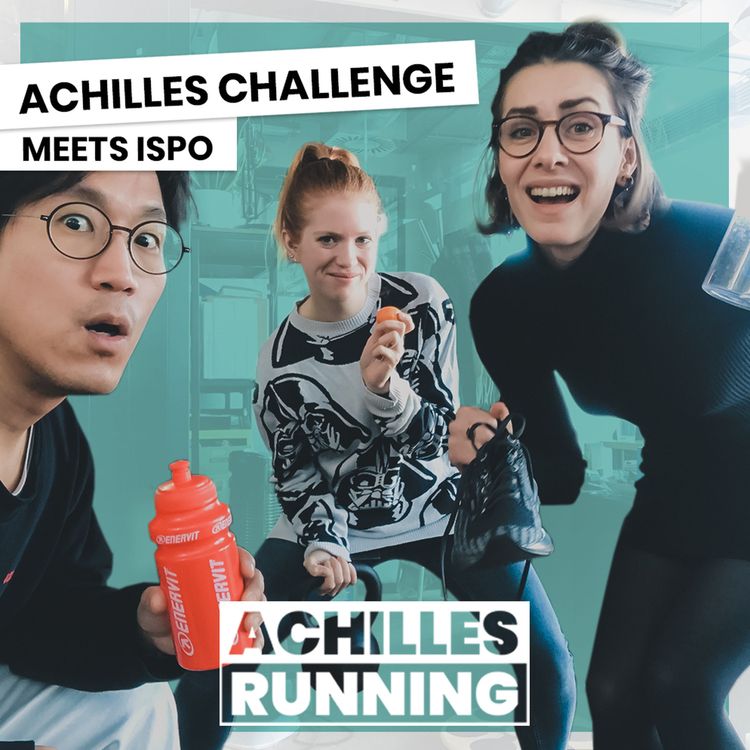 cover art for Achilles Challenge meets Trends der ISPO