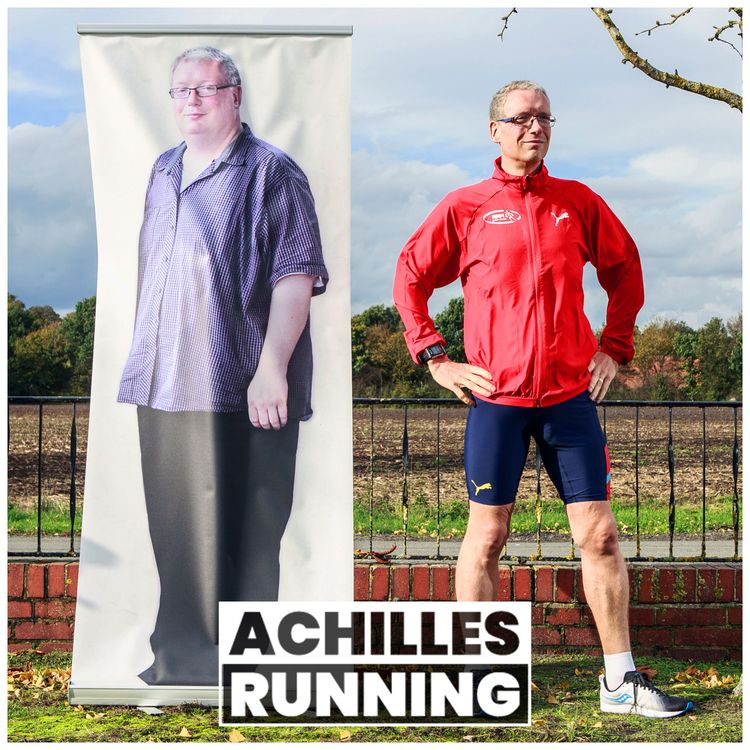 cover art for Früher 200kg Körpergewicht, demnächst Marathon in 3h