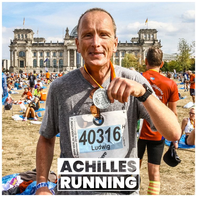 cover art for "Marathon war meine Therapie vom Krebs" - Ludwig von Wolff