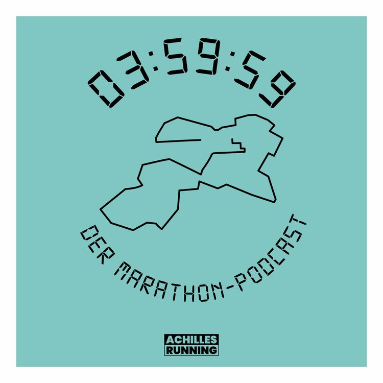 cover art for Der Marathon-Podcast in 03:59:59