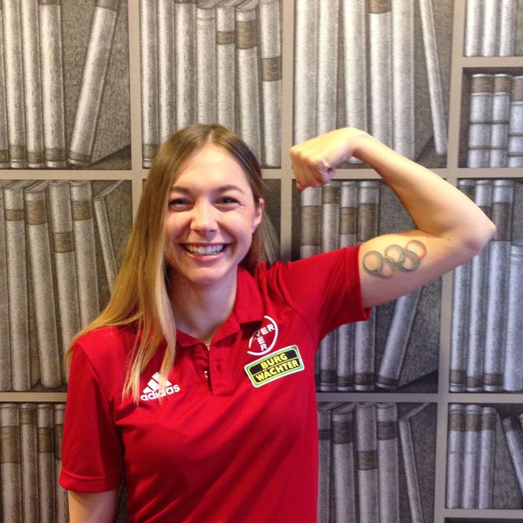 cover art for Folge 19: Gina Lückenkemper