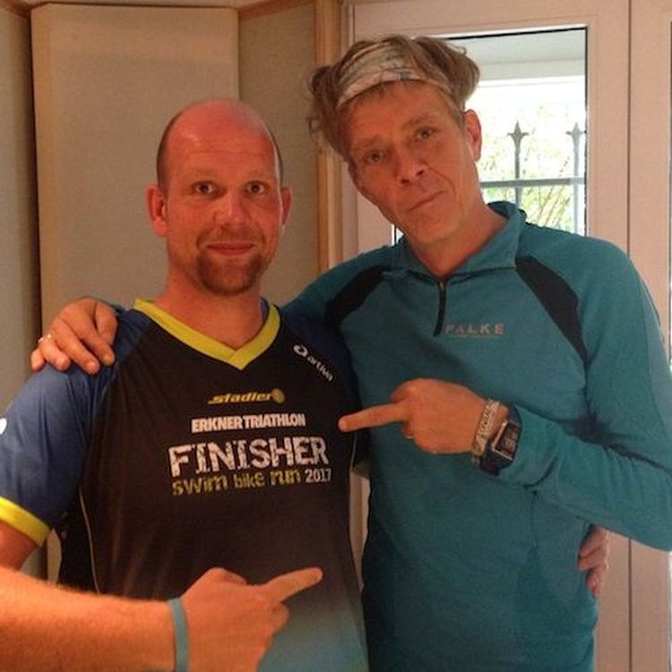 cover art for Podcast-Folge 16: Tattoo-Triathlon – warum Micha die Wette gewann