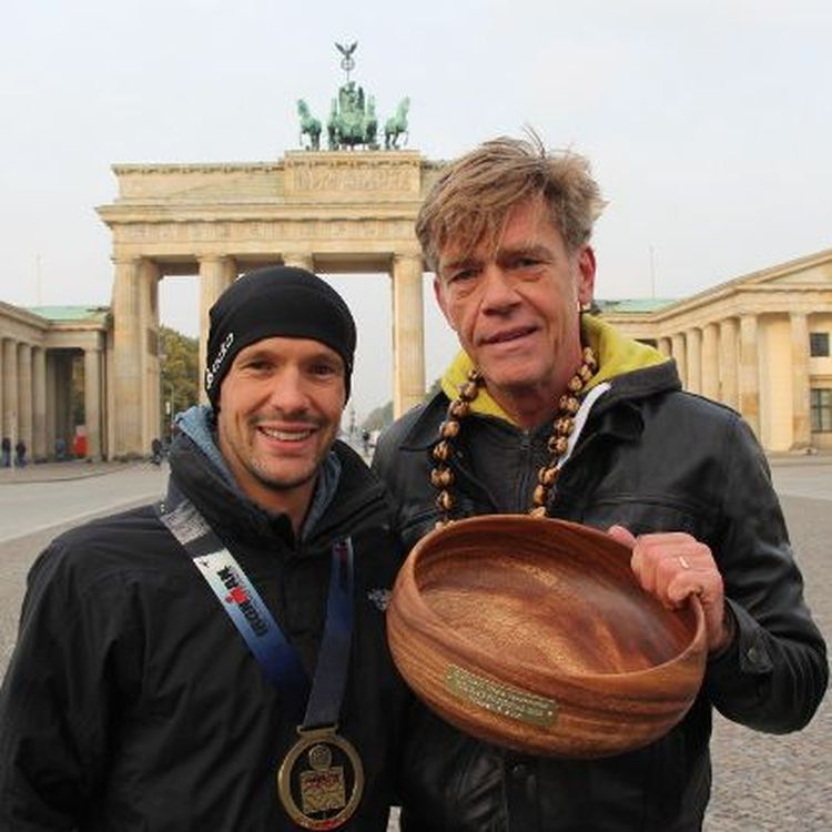 cover art for Podcast Folge 8: Triathlet Patrick Lange: Ironman Hawaii