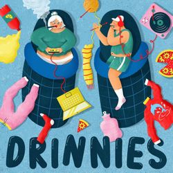 cover art for DRINNIES