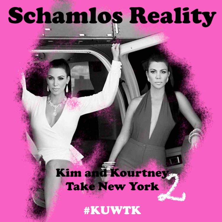 cover art for Reality: Kim and Kourtney Take New York 2