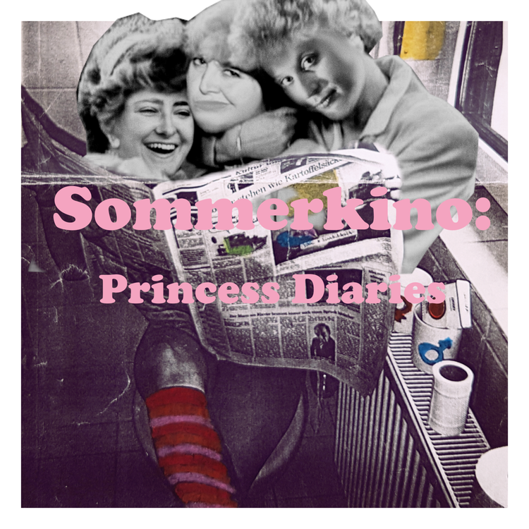 cover art for 34 Schamlos Sommerkino: The Princess Diaries