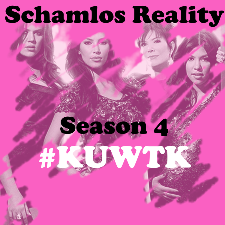 cover art for Schamlos Reality: KUWTK Season 4
