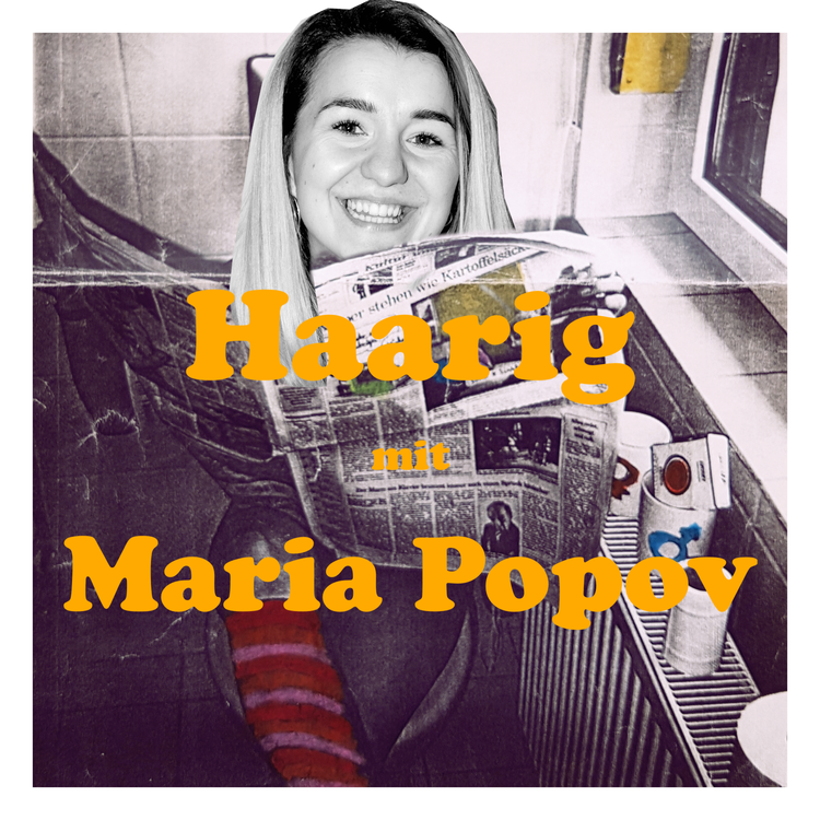 cover art for 08 Haarig - mit Maria Popov