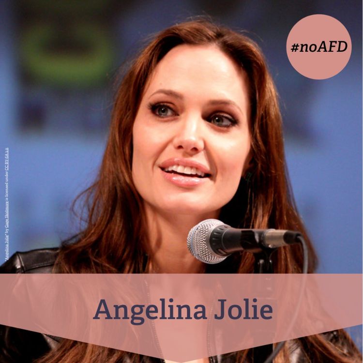 cover art for #215 Angelina Jolie – Oscarpreisträgerin und humanitäre Botschafterin 