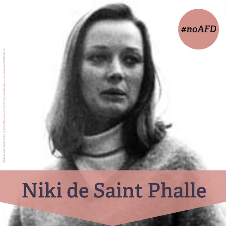 cover art for #221 Niki de Saint Phalle – die Schöpferin der einzigartigen "Nanas"