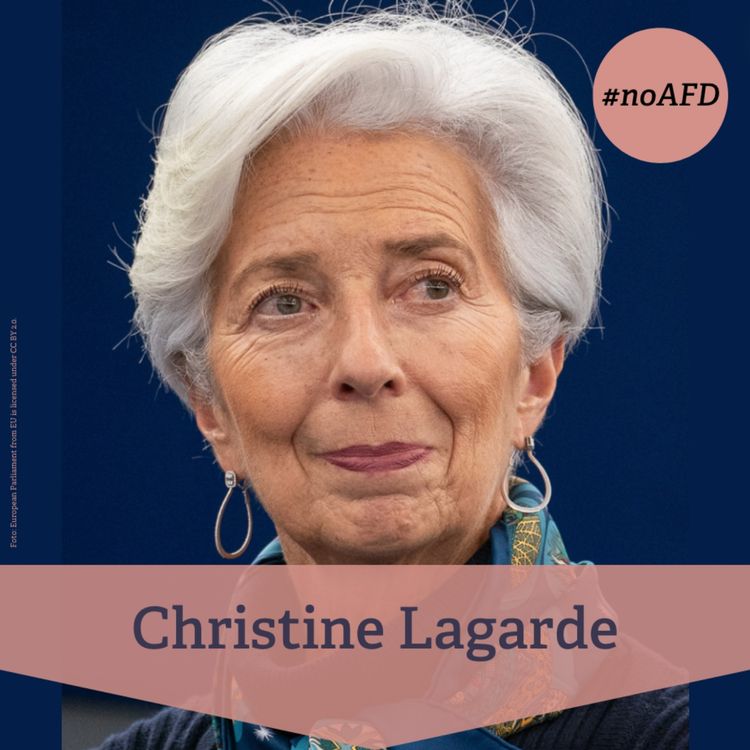 cover art for #233 Christine Lagarde – Präsidentin der Europäischen Zentralbank 