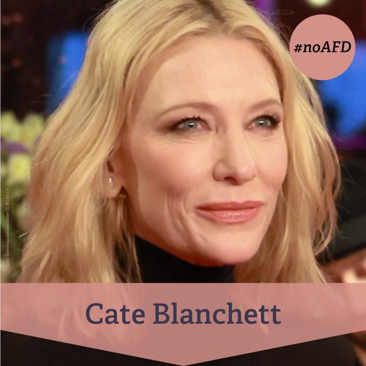 cover art for #234 Cate Blanchett – Oscarpreisträgerin, Produzentin, Aktivistin 