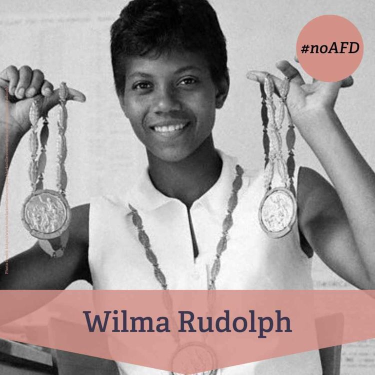 cover art for Olympische Spiele Re-Listen: #20 Wilma Rudolph - weltbeste Sprinterin mit zwei Weltrekorden