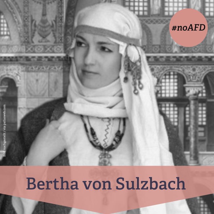 cover art for #246 Bertha von Sulzbach – einzige deutsche Kaiserin in Byzanz