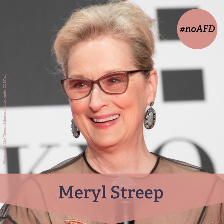 cover art for #249 Meryl Streep – mit 21 Oscar-Nominierungen erfolgreichste Schauspielerin der Welt