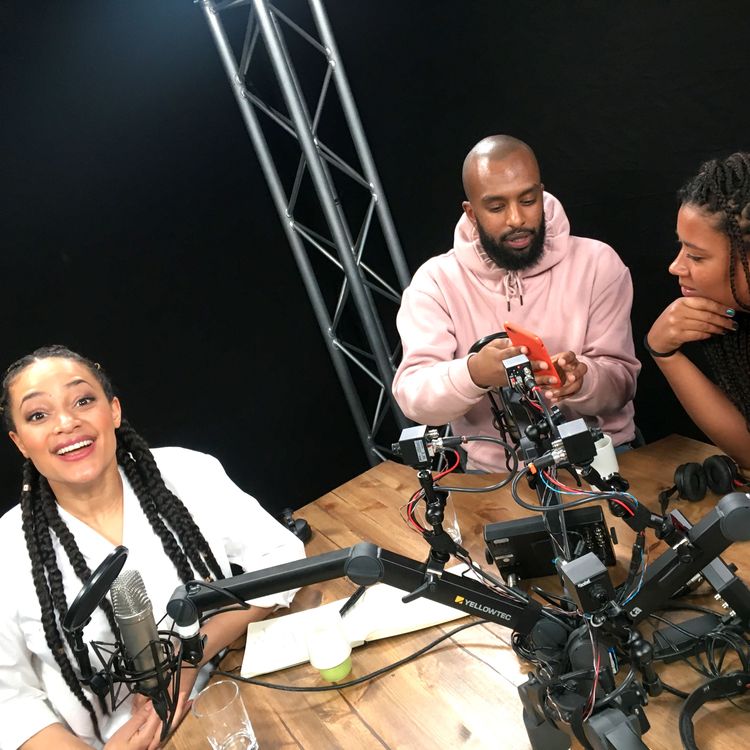 cover art for Ekkokammer #9: BLENDAHVITT