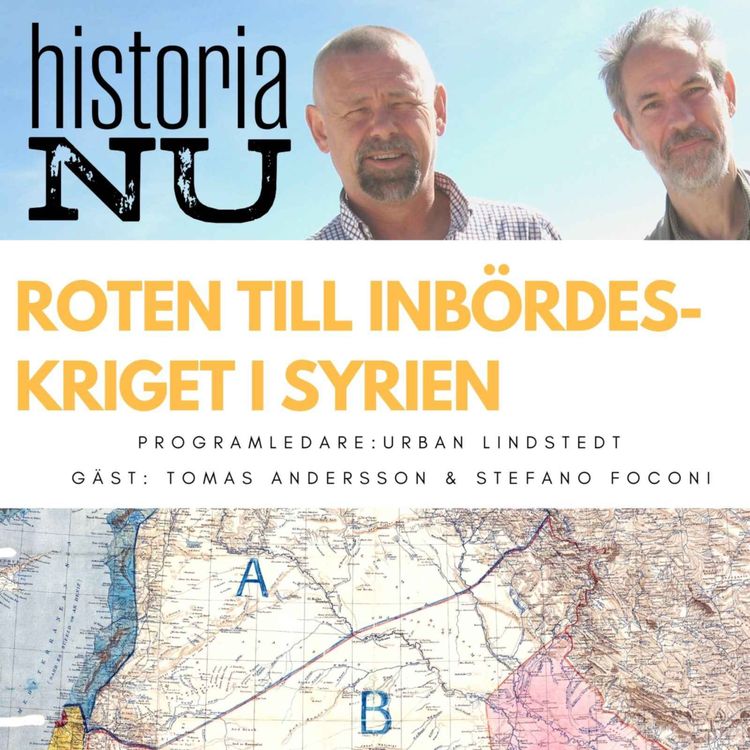 cover art for Roten till inbördeskriget i Syrien – den koloniala efterbörden