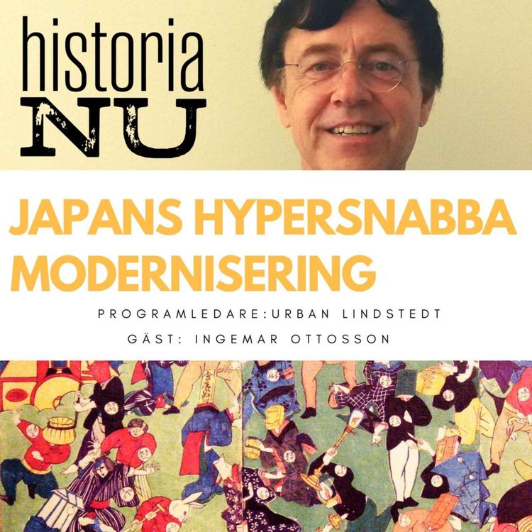 cover art for Meijirestauration – världens snabbaste modernisering 