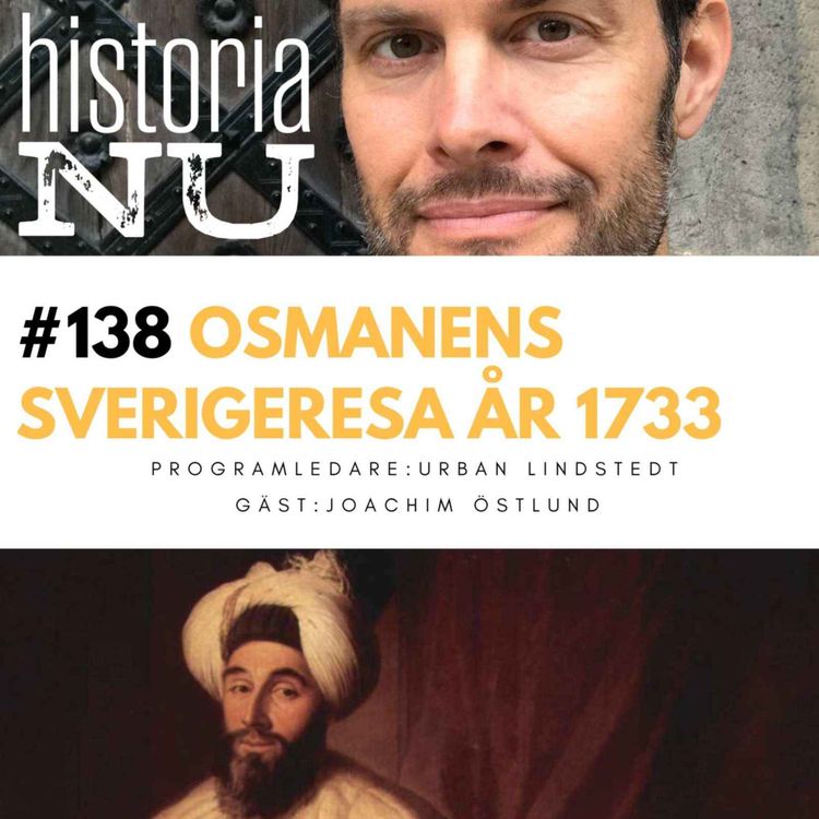 cover art for Sultanens sändebuds resa till Sverige år 1733