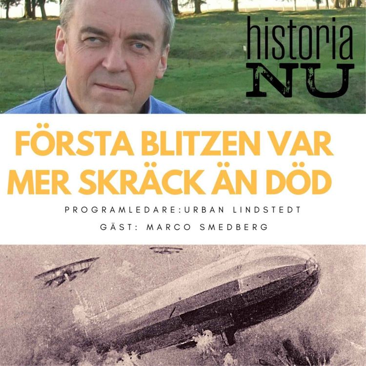 cover art for Blitzen under första världskriget - mer skräck än död (nymixad repris)