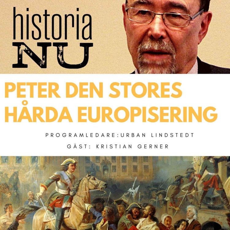 cover art for Peter den stores hårdhänta europisering av Ryssland (nymixad repris)