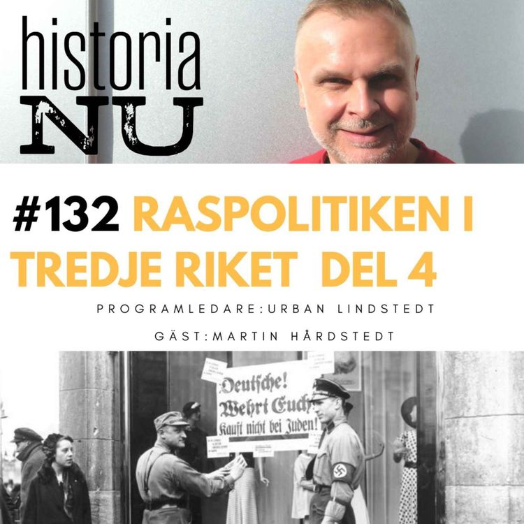 cover art for Tredje rikets raspolitik som förövning inför det totala kriget (del 4)